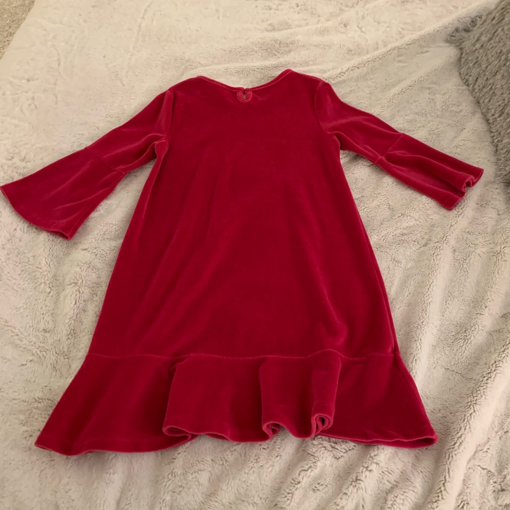 Garnet hill dress - hot pink